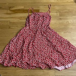 VINTAGE Loft Flowy Halter Tie Back Dress | Size 0